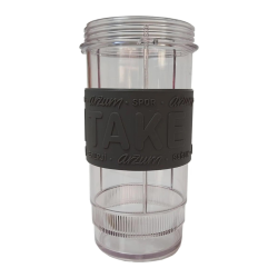Arzum Shake’N Take Doğrayıcı Hazne Açık Gri 400ML 