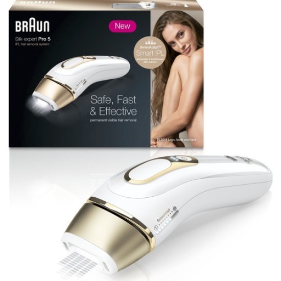 Braun Silk Expert Pro5 Pl5014  Yeni Nesil Ipl Tüy Alma Cihazı Kablolu Lazer Epilasyon