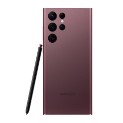 Samsung Galaxy S22 Ultra Burgundy 512GB Yenilenmiş B Kalite (12 Ay Garantili)