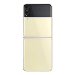Samsung Galaxy Z Flip 3 Cream 128GB Yenilenmiş B Kalite (12 Ay Garantili)