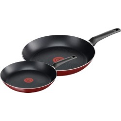 Tefal Essential Frypans 20 cm + 26 cm Tava Seti Çokiyi