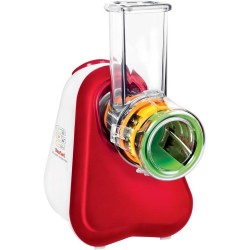 Tefal Fresh Express Fight Kırmızı 200 W Rende Doğrayıcı Yenigibi