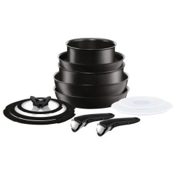 Tefal Ingenio Titanium Ultimate Büyük Tava ve Tencere Seti 12 Parça İyi