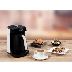 Tefal Köpüklüm Compact Beyaz Türk Kahve Makinesi İyi