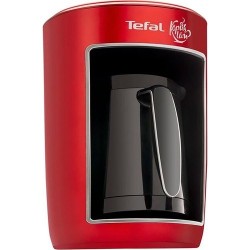 Tefal Köpüklüm Türk Kahve Makinesi Kırmızı Çokiyi
