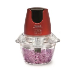 Tefal Masterchop Kırmızı 500 W Cam Doğrayıcı İyi