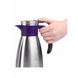 Tefal Soft Grip Termos Mor 1 Lt Yenigibi