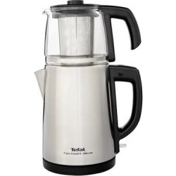 Tefal Tea Expert Deluxe 1650 W Cam Demlikli Çay Makinesi Yenigibi