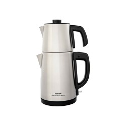 Tefal Tea Expert Deluxe 1650 W Çelik Demlikli Çay Makinesi Çokiyi