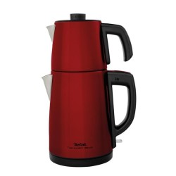 Tefal Tea Expert Deluxe Kırmızı 1650 W Çelik Demlikli Çay Makinesi Yenigibi