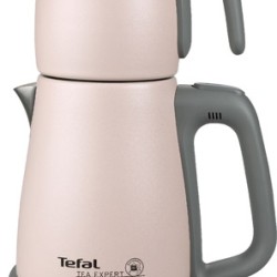 Tefal Tea Expert Işıltılı Pudra 1650 W Çelik Demlikli Çay Makinesi iyi