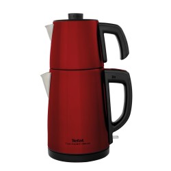 Tefal Tea Expert Kırmızı 1650 W Çelik Demlikli Çay Makinesi iyi