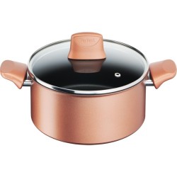 Tefal Titanium Chef Caramelle 20 cm Derin Tencere Çokiyi