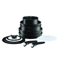 Tefal Titanium Ingenio Expertise Büyük Tencere ve Tava Seti 12 Parça İyi
