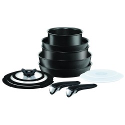 Tefal Titanium Ingenio Talent Pro Büyük Tava ve Tencere Seti Çokiyi