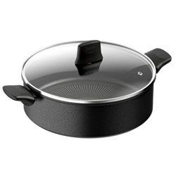 Tefal Titanyum 6X Excellence Kısa Tencere 28cm İyi