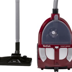 Tefal UW3823 Instant Power Toz Torbasız Elektrikli Süpürge Bordo Yenigibi