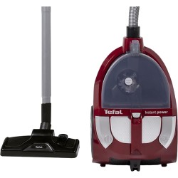 Tefal UW3823 Instant Power Toz Torbasız Elektrikli Süpürge Bordo Yenigibi