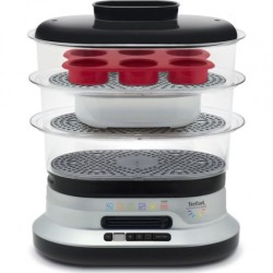 Tefal VC300831 Steamlight 10 L Kapasiteli 6 Programlı Buharlı Pişirici Yenigibi