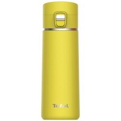 Tefal Wego Sarı Bambu Termos 350 ML İyi