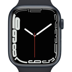 Teşhir Apple Watch Series 7 45mm Midnight Aluminium GPS+Cellular (12 Ay Garantili)