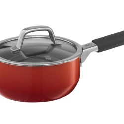 WMF Fusiontec Sos Tenceresi 16 cm Kırmızı Yenigibi
