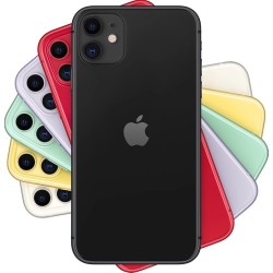 Apple iPhone 11 Black 128GB Yenilenmiş A Kalite (12 Ay Garantili)