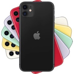 Apple iPhone 11 Black 64GB Yenilenmiş A Kalite (12 Ay Garantili)