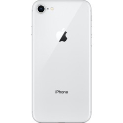 Apple iPhone 8 Silver 64GB Yenilenmiş B Kalite (12 Ay Garantili)