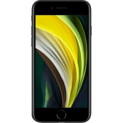 Yenilenmiş iPhone SE 2020 Black 64GB B Kalite (12 Ay Garantili)