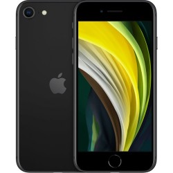 Yenilenmiş iPhone SE 2020 Black 64GB B Kalite (12 Ay Garantili)