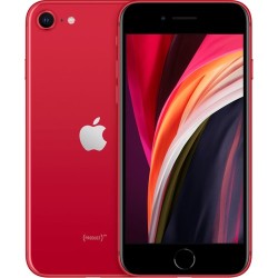 Yenilenmiş iPhone SE 2020 Red 64GB B Kalite (12 Ay Garantili)