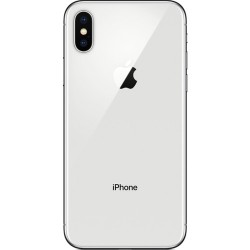 Yenilenmiş iPhone X Silver 64GB B Kalite (12 Ay Garantili)