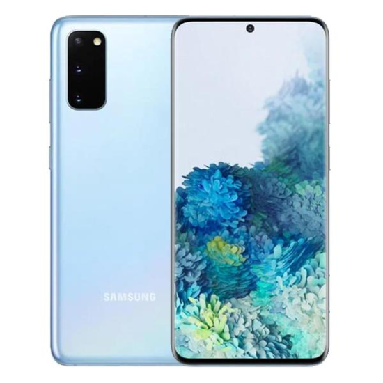 Samsung Galaxy S20 Blue 128GB Yenilenmiş A Kalite (12 Ay Garantili)